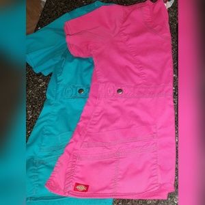 Dickies scrub top bundle